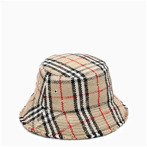 vintage bucket hat burberry|Burberry bucket hat size chart.